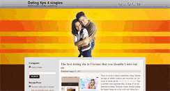 Desktop Screenshot of 4-singles.com